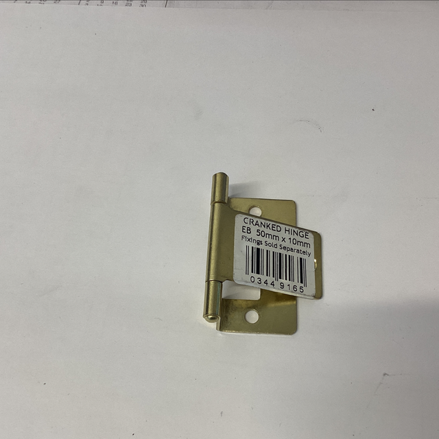 Cranked hinge 0344916