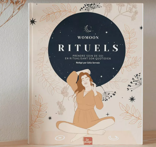 Le 1er livre Womoon : Rituels