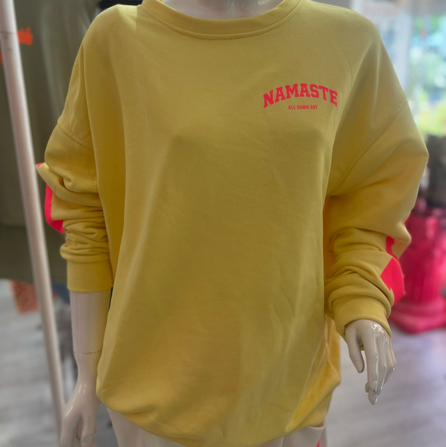 Namaste Sweatshirt One Size