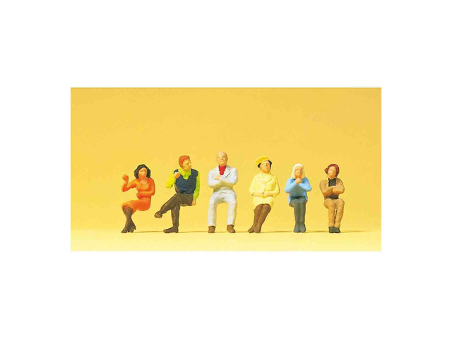 personnes assises preiser 14073 H0