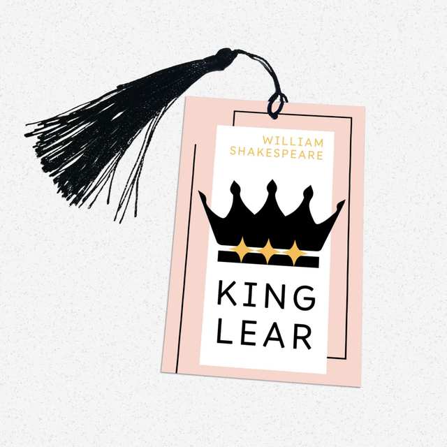 King Lear bookmark