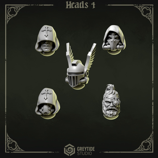 Heads 4 (Eternal Crusaders)