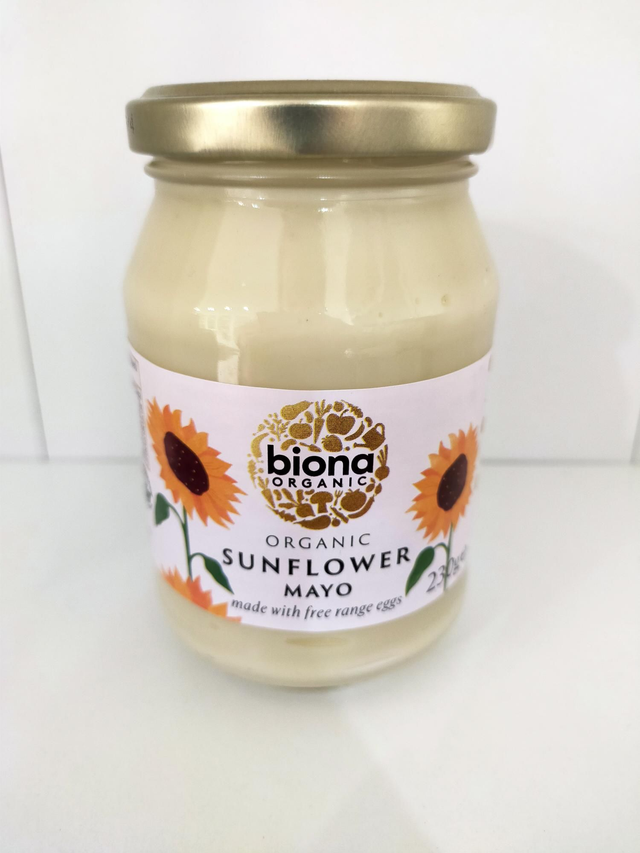 Biona Organic Sunflower Mayonnaise 230g  91010