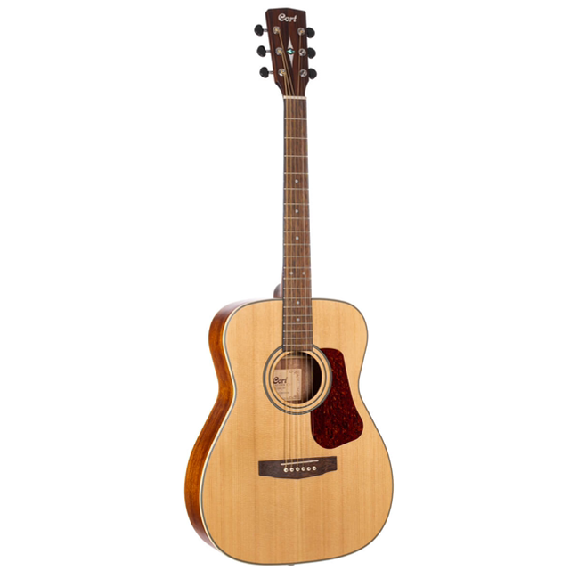 Cort L100C Concert Acoustic - Solid Top
