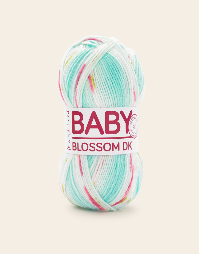 Baby Blossom Blooming Blue