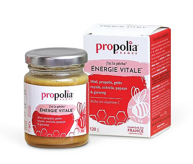 3x Énergie Vitale®  Gelée Royale - Propolis - Miel
