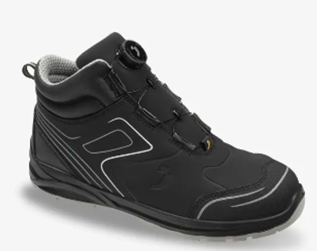 CHAUSSURE DE SECURITE  HAUTE CADOR  S3 MID TLS BLK 