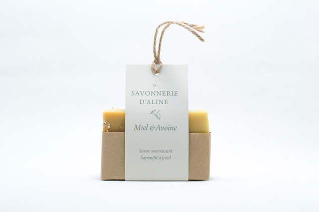 Savon au miel et avoine