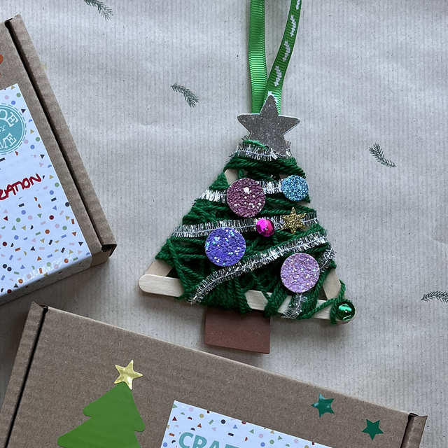 Christmas Tree craft pack