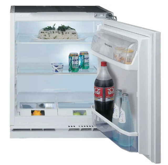 HBUL011.UK Hotpoint Built in Undercounter Larder Fridge - White