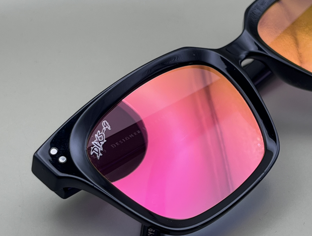 ICE + BLACK flash Pink