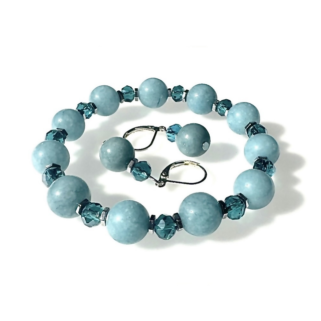 Parure 2 pièces Aqua
