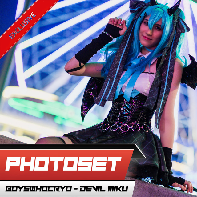 Boyswhocry0 - Devil Miku