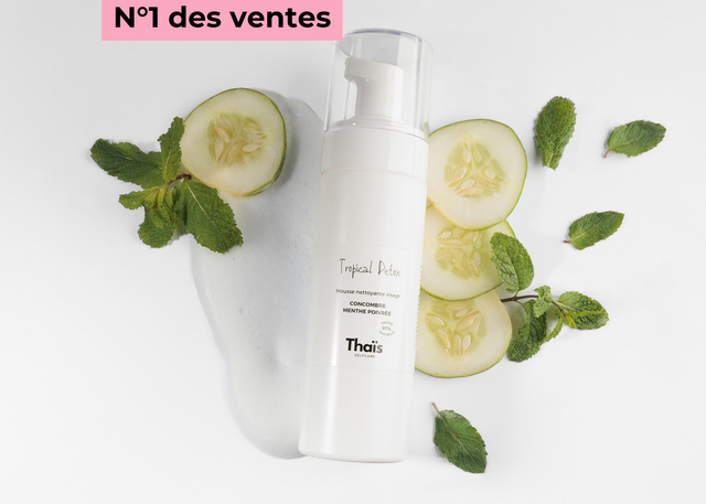 Mousse nettoyante visage, Tropical Detox, 200ml