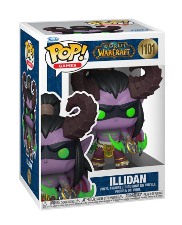 Funko - WORLD OF WARCRAFT - POP Funko 1101 - Illidan