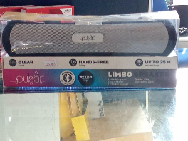 *0258- LIMBO SPEAKER
Limbo Luidspreker