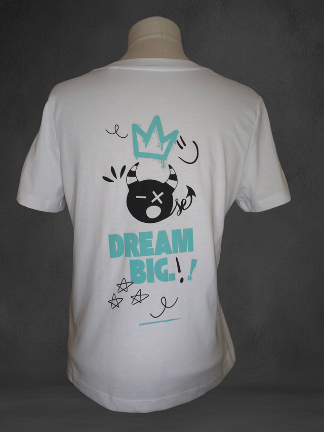 Dream Big Femme Vert Menthe