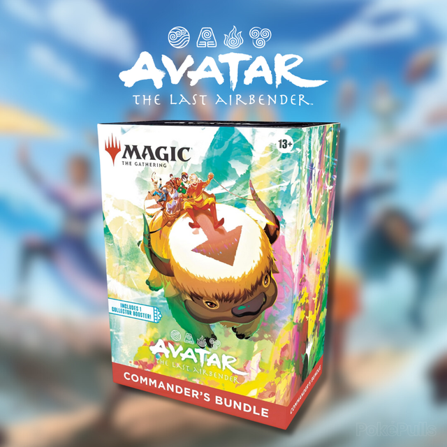 Magic: The Gathering | Avatar: The Last Airbender Commander’s Bundle