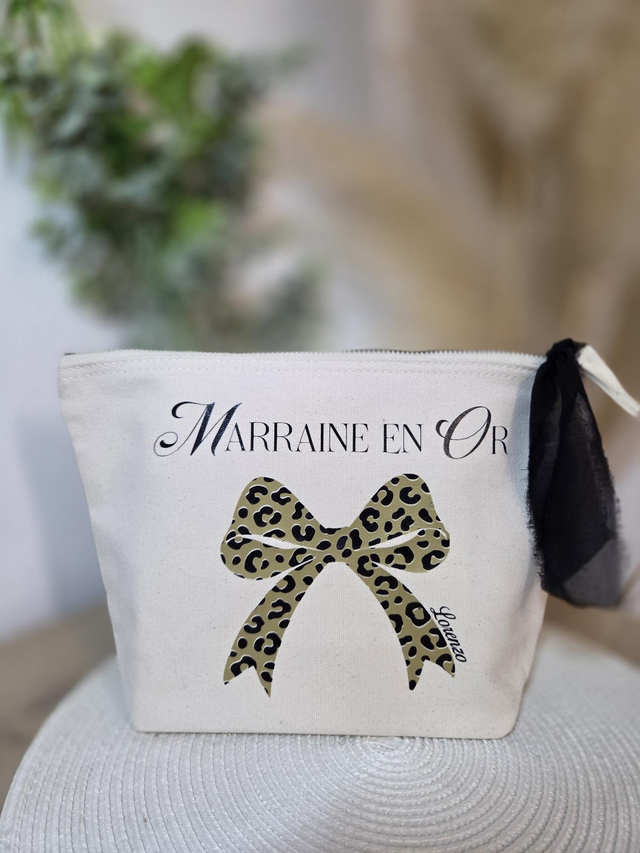 Trousse "noeud léopard"