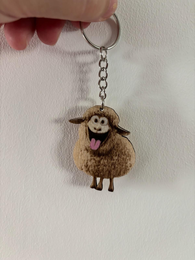 Porte clés brebis 