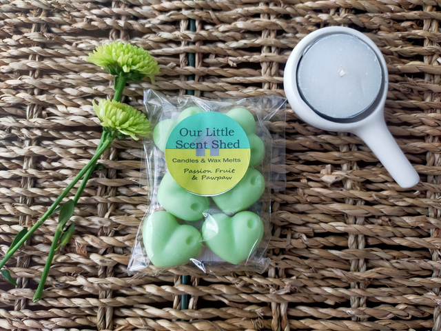 PASSION FRUIT AND PAWPAW