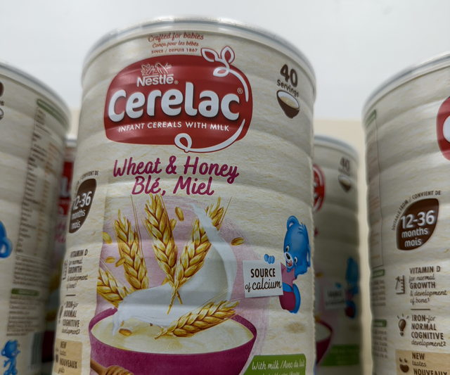 CERELAC WHEAT &amp; HONEY 1KG