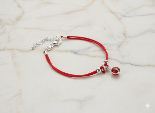 Bracelet Coccinelle (argent 925)