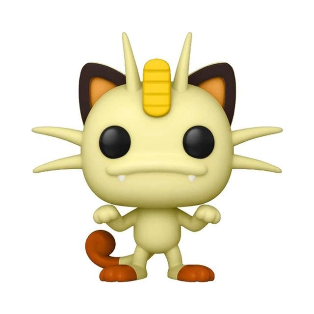Funko Pokemon POP! Games Vinyl Figure Meowth 9 Cm Figurine