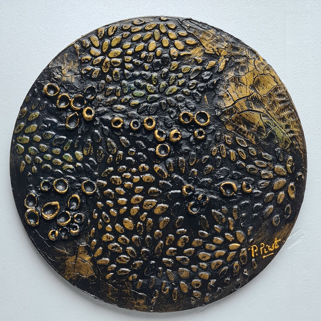 Rêve noir 47 - diam 38