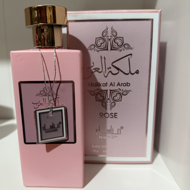 PERFUME MALIKAT AL ARAB ROSE - MUJER - MANASIK - 100ML