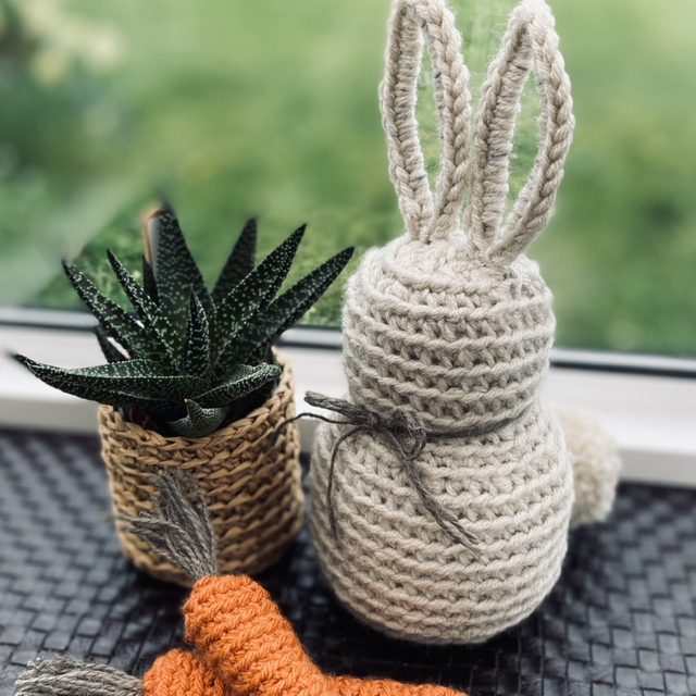 Rustic country bunny