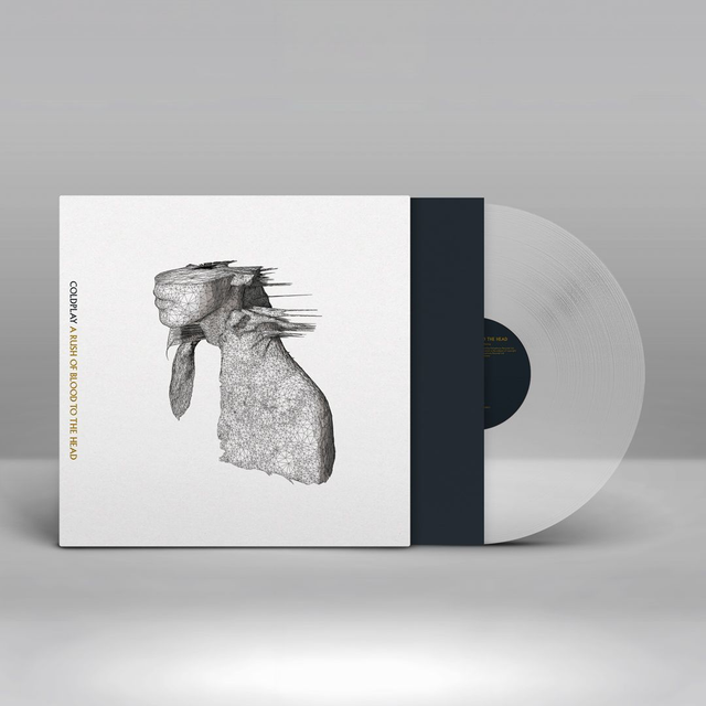 Coldplay ‎- A Rush of Blood to the Head LP (Clear EcoRecord Vinyl) (Due Out 15/08/2025)