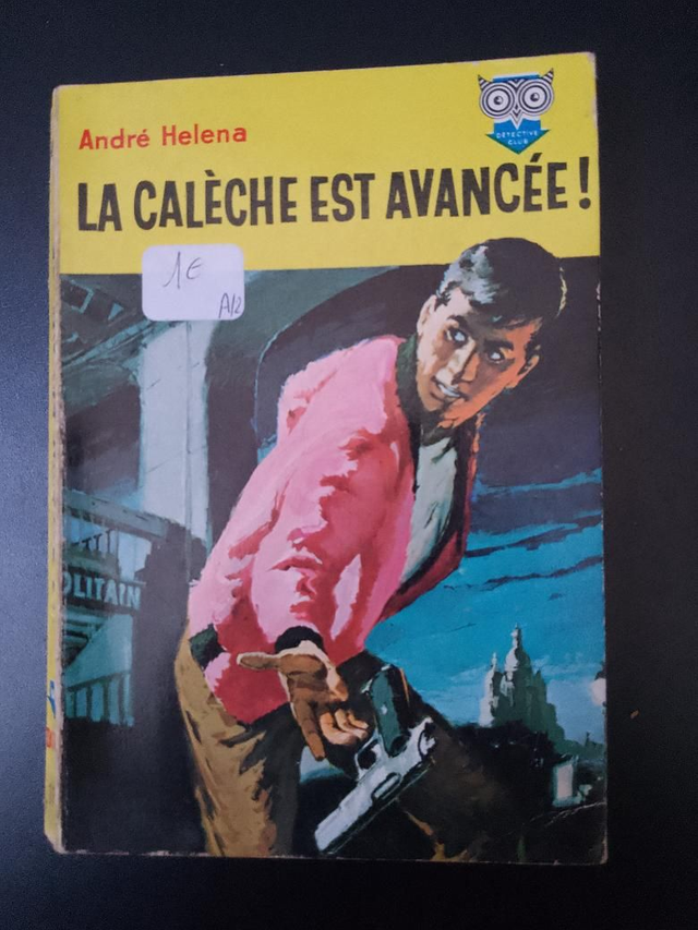 La calèche est avancée ! André Helena