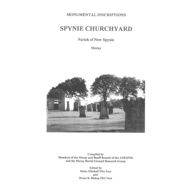 Spynie Churchyard, Parish of New Spynie, Morayshire