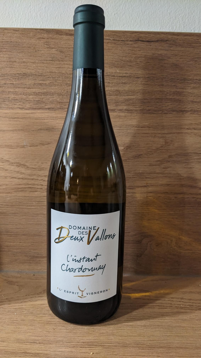 BEAUJOLAIS VILLAGES BLANC   Domaine des Deux Vallons