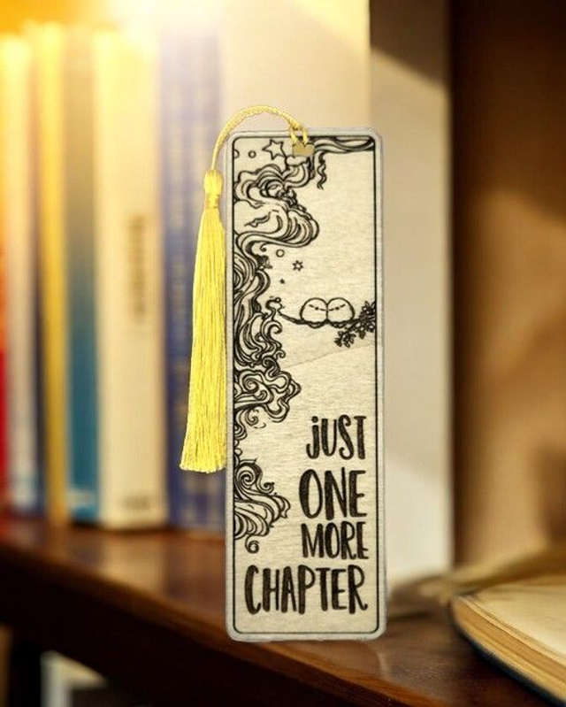 Bookmark - Just One More Chapter...