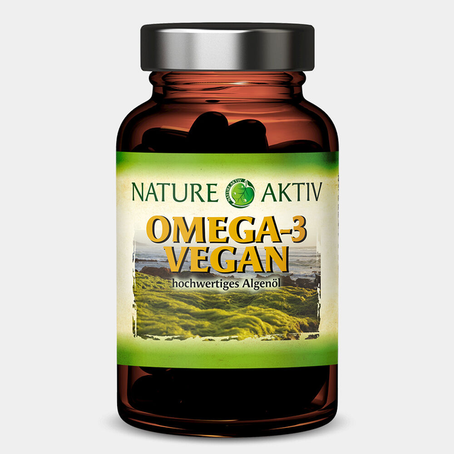 Nature Aktiv Omega-3 vegan 60 Kapseln