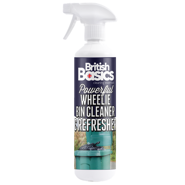 Wheelie Bin Cleaner