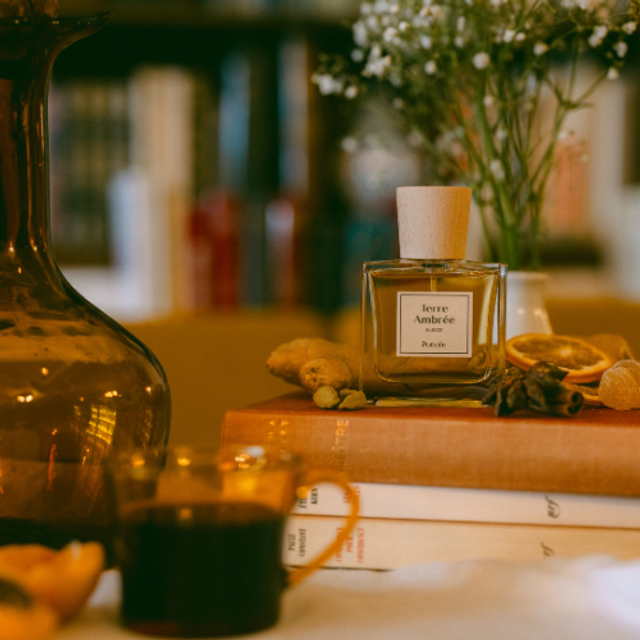 Eau de parfum - Terre Ambrée - Poecile