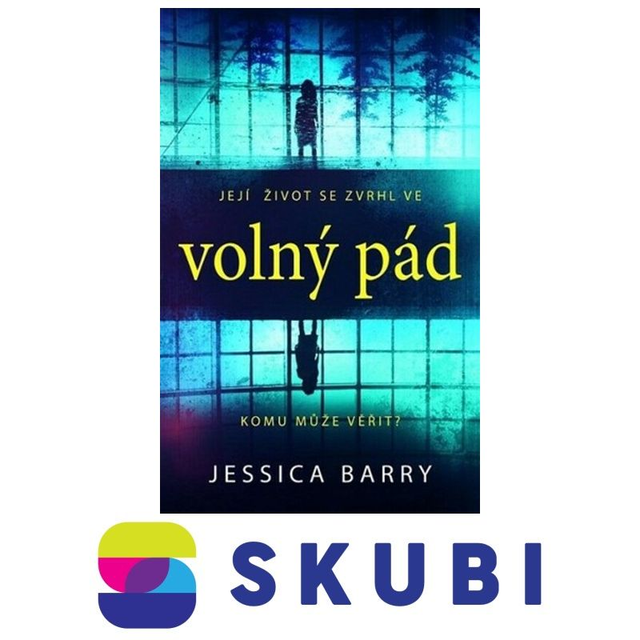 Kniha Volný pád - Jessica Barry