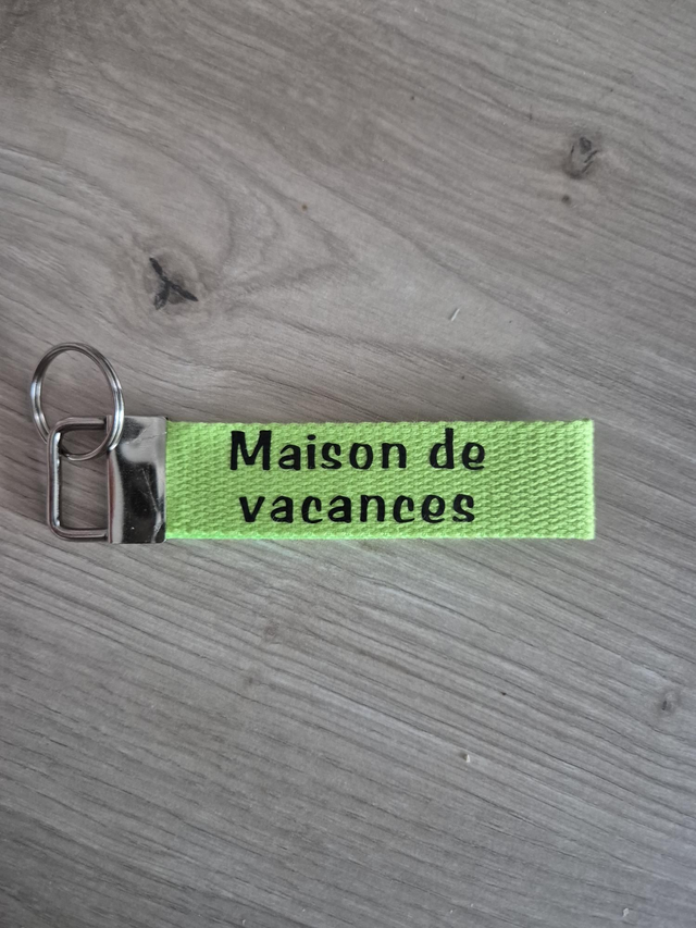 Porte clef Maison de vacances