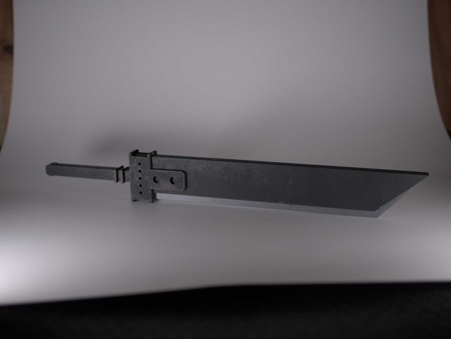 Réplique Buster Sword - Bois artisanal