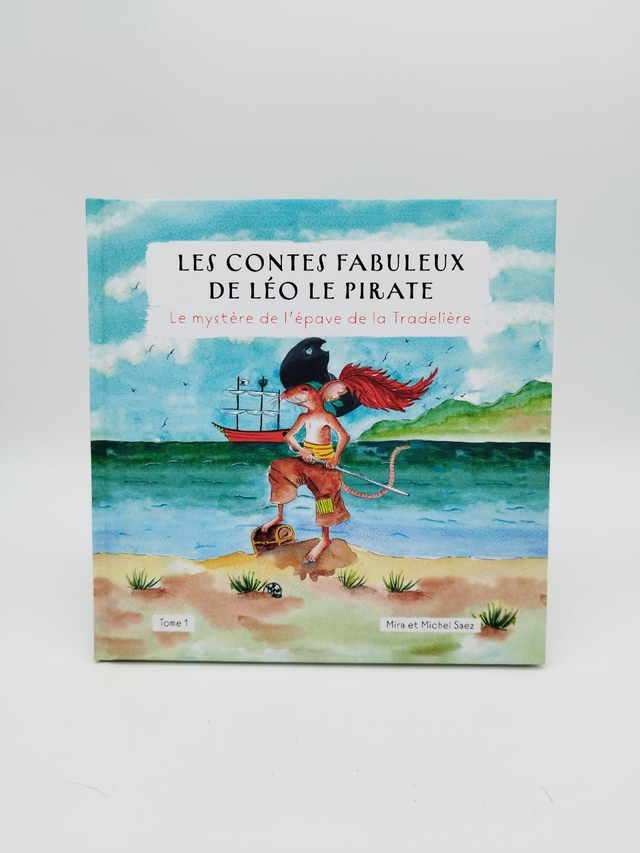 Léo 1 - Léo le Pirate et le mystère de la Tradelière - Tome 1