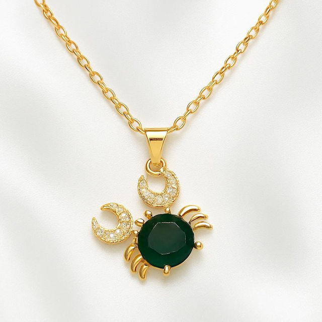 CRAB NECKLACE 