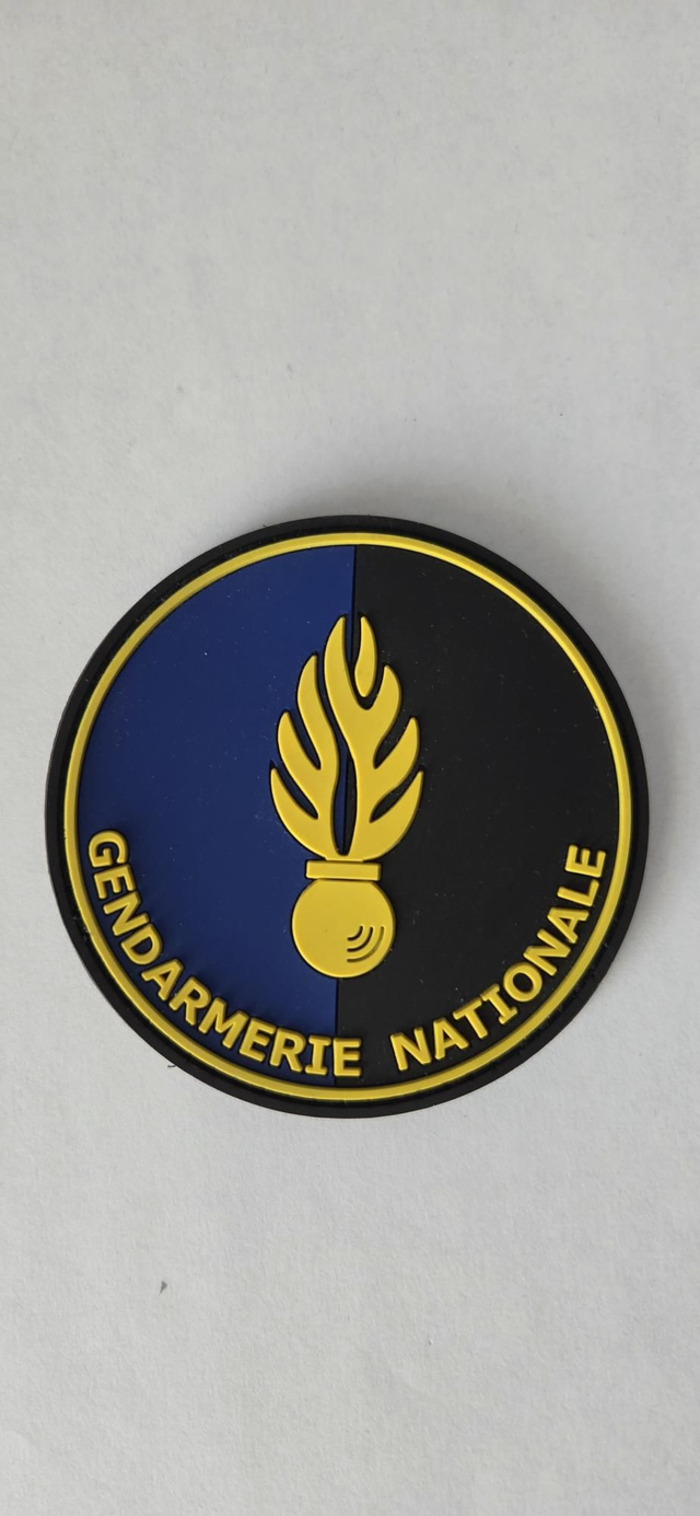 Gendarmerie Nationale PVC