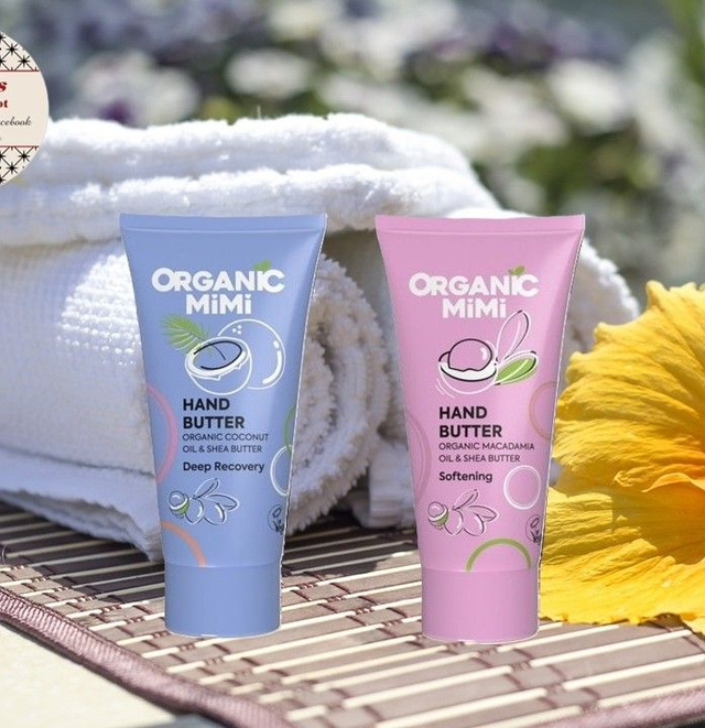 Organic Mimi " Beurres mains "