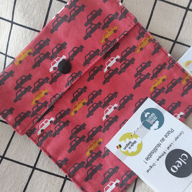 Pochette à savon Cléo