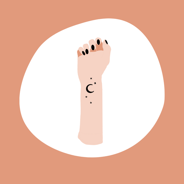 taouage artistique petit