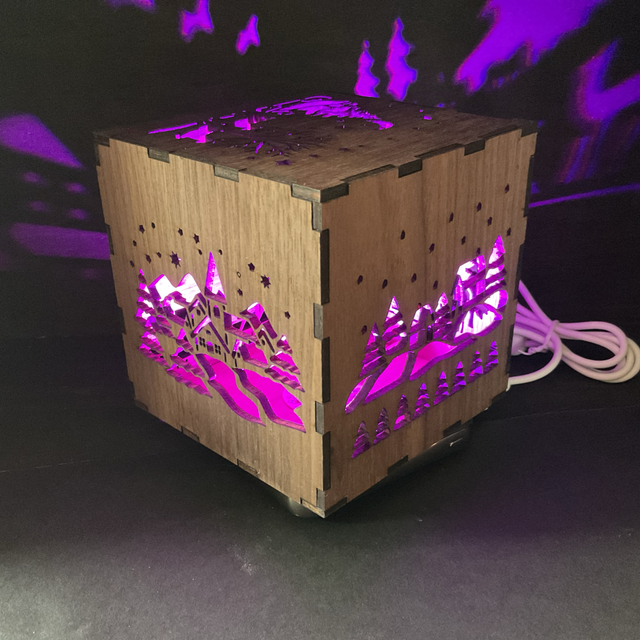 Cube le village de Noël 