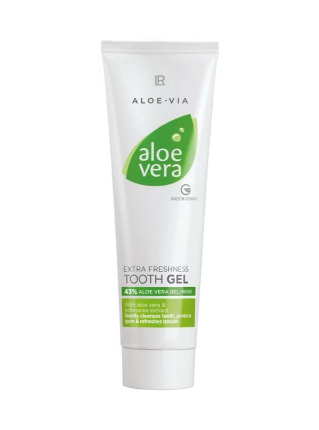 Aloe Vera Gel dentifrice fraîcheur extra

